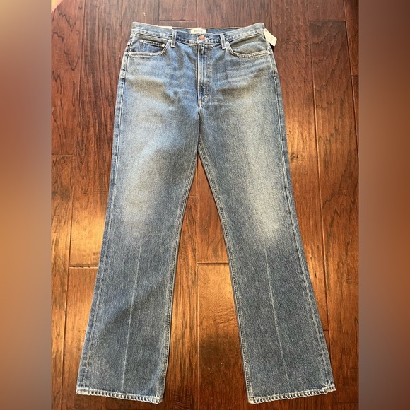 NWT AGOLDE Vintage High Rise Flare size 32 - Picture 3 of 9